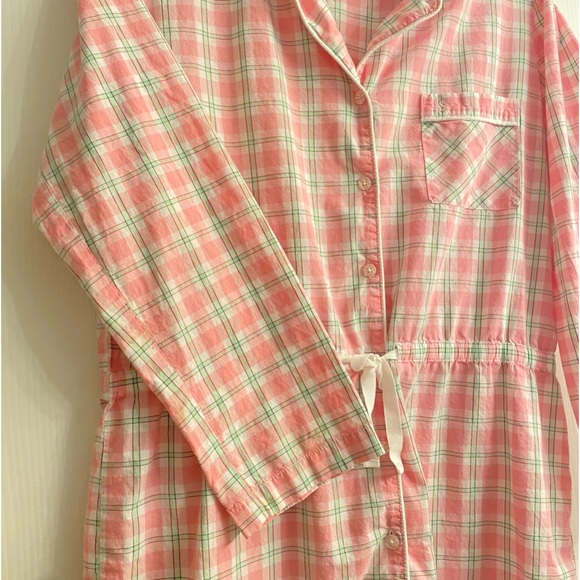 Victoria's Secret Cotton Long Sleeve
Sleepshirt, Size: Small - Picture 4 of 11